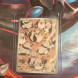 Pokemon Pidove Illustration Rare Full Art Holo 148/086 Sv: Black Bolt 60 HP - Image 1