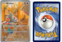 MIMIKYU 075 PROMO SCARLET & VIOLET POKEMON NM - Image 1