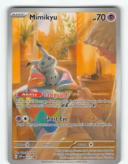 MIMIKYU 075 PROMO SCARLET & VIOLET POKEMON NM - Image 2