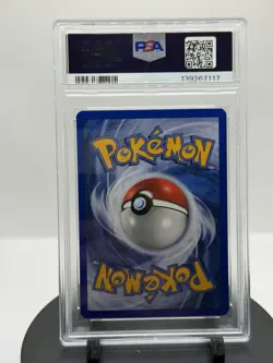 2001 Pokemon Entei Reverse Foil #34 Pokemon 3 Movie Promo *PSA 8* *VINTAGE* *NM* - Image 2