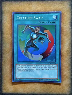 Yugioh Creature Swap LCYW-EN269 Super Rare NM - Image 1
