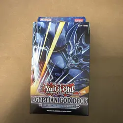 Yu-Gi-Oh! Egyptian God Deck: Obelisk the Tormentor - Brand New & Factory Sealed - Image 1