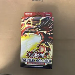 Yu-Gi-Oh! Egyptian God Deck: Slifer the Sky Dragon - 1st Edition Factory Sealed - Image 1