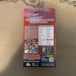 Yu-Gi-Oh! Egyptian God Deck: Slifer the Sky Dragon - 1st Edition Factory Sealed - Image 2