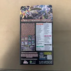 1x Yu-Gi-Oh! Cyber Strike Structure Deck - Brand New & Factory Sealed - Image 2