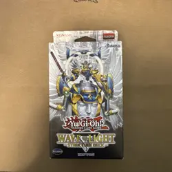 Yu-Gi-Oh! Wave of Light Structure Deck - Brand New & Factory Sealed 1st Edition - Image 1