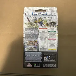 Yu-Gi-Oh! Wave of Light Structure Deck - Brand New & Factory Sealed 1st Edition - Image 2