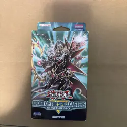 Yu-Gi-Oh! Order of the Spellcasters Structure Deck - Brand New & Factory Sealed - Image 1