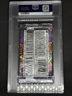 Yu-Gi-Oh! Labyrinth of Nightmare 1st Edition LON Booster Pack PSA 9 Mint - Image 2