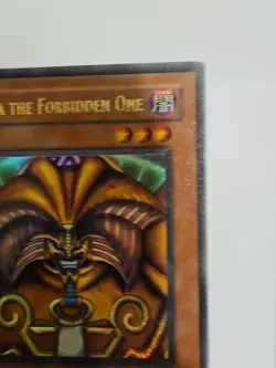 Yu-Gi-Oh! Exodia the Forbidden One Complete Set LOB Ultra Rare Original Vintage - Image 4