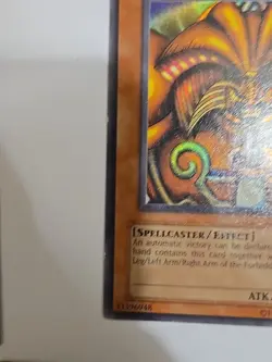 Yu-Gi-Oh! Exodia the Forbidden One Complete Set LOB Ultra Rare Original Vintage - Image 5