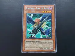 Yugioh - Blackwing - Bora the Spear DL09-EN011 Silver Rare - Image 1