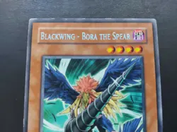 Yugioh - Blackwing - Bora the Spear DL09-EN011 Silver Rare - Image 2