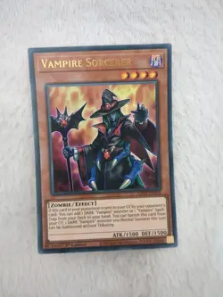 Vampire Sorcerer - Ultra Rare 1st Edition GFP2-EN070 - YuGiOh - Image 1