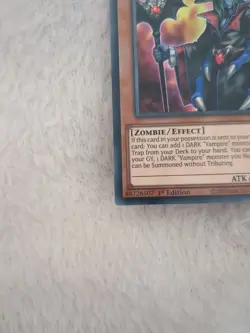 Vampire Sorcerer - Ultra Rare 1st Edition GFP2-EN070 - YuGiOh - Image 4