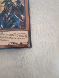 Vampire Sorcerer - Ultra Rare 1st Edition GFP2-EN070 - YuGiOh - Image 5