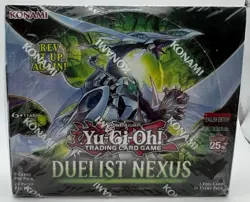 Konami Yu-Gi-Oh! Duelist Nexus Booster Box - Factory Sealed - 24 Packs YGO 83717861881 - Image 1