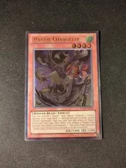 Harpie Channeler (UTR) LTGY-EN035 Lord of the Tachyon Galaxy Unlimited VLP - Image 1