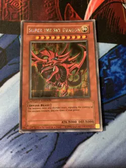 Slifer the Sky Dragon YMA-EN001 Yu-Gi-Oh! The Dark Side of Dimensions Movie Pack - Image 1