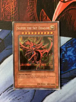 Slifer the Sky Dragon YMA-EN001 Yu-Gi-Oh! The Dark Side of Dimensions Movie Pack - Image 2