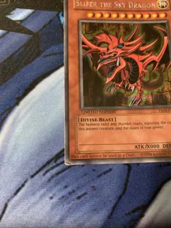 Slifer the Sky Dragon YMA-EN001 Yu-Gi-Oh! The Dark Side of Dimensions Movie Pack - Image 3