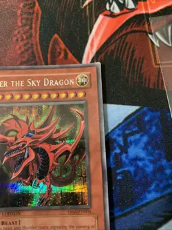 Slifer the Sky Dragon YMA-EN001 Yu-Gi-Oh! The Dark Side of Dimensions Movie Pack - Image 5