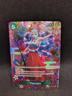 Yamato SP OP01-121 Awakening of the New Era Foil One Piece TCG Card - Image 1