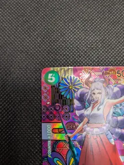 Yamato SP OP01-121 Awakening of the New Era Foil One Piece TCG Card - Image 3