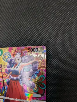 Yamato SP OP01-121 Awakening of the New Era Foil One Piece TCG Card - Image 4