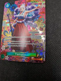 Yamato SP OP01-121 Awakening of the New Era Foil One Piece TCG Card - Image 5