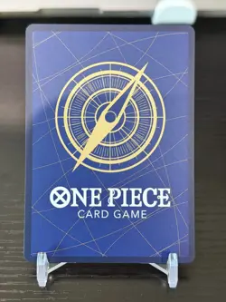 [US SHIP] MINT Portgas D. Ace Monkey D Luffy P-109 Promo Japanese One Piece Card - Image 2