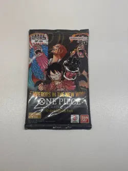 One Piece OP-09 Emperors in the New World Booster Pack ENGLISH New Sealed - Image 1