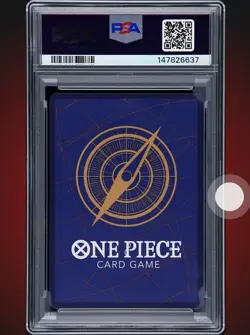 Buggy 3rd Anniversary-Gold Parallel OP09-051 SP One piece PSA 9 - Image 2