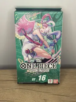 One Piece TCG English: Starter Deck -Green Uta- [ST16] Starter Deck only no PRB - Image 2
