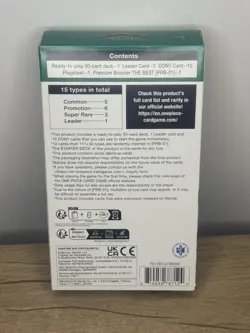 One Piece TCG English: Starter Deck -Green Uta- [ST16] Starter Deck only no PRB - Image 3