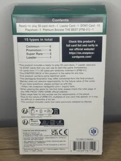 One Piece TCG English: Starter Deck -Green Uta- [ST16] Starter Deck only no PRB - Image 5