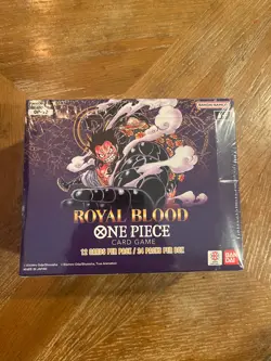 One Piece TCG OP-10 Royal Blood SEALED Booster Box English - Image 1