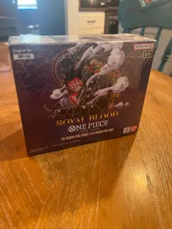 One Piece TCG OP-10 Royal Blood SEALED Booster Box English - Image 2