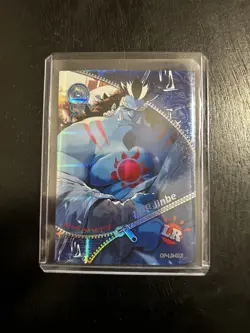 One Piece Grand-Line Endless Treasure Sixth Jinbe LR OP-LR-013 - Image 1