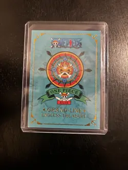 One Piece Grand-Line Endless Treasure Sixth Jinbe LR OP-LR-013 - Image 2