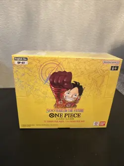 One Piece TCG OP-07 500 Years In The Future Booster Box ENGLISH - Sealed - Image 1