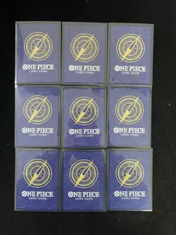 2025 One Piece TCG S-Chinese ST15-002 SR Edward Newgate Holo Lot*9 LU57 - Image 2