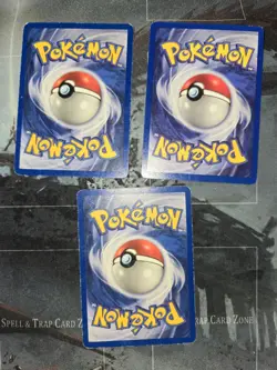 Team Rocket 3 Card Lot Ekans, Koffing, Zubat Pokemon Vintage - Image 5