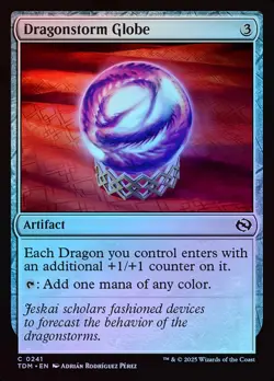 Dragonstorm Globe - Foil - MTG Cards Shop - Image 1