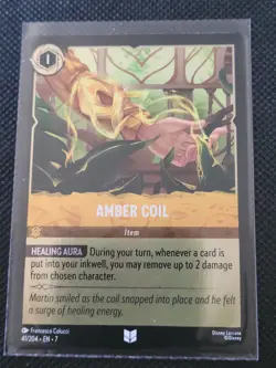 (2 Card Minimum Purchase) Lorcana - Archazia's Island - Cold Foil - 15% off 4+ - Image 1