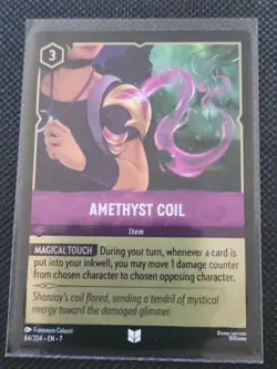 (2 Card Minimum Purchase) Lorcana - Archazia's Island - Cold Foil - 15% off 4+ - Image 2