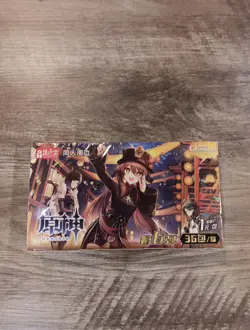 Genshin Impact 1Y N6 Display Card Booster Box Sealed TCG Trading Card 36 Packs - Image 1