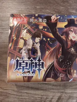Genshin Impact 1Y N6 Display Card Booster Box Sealed TCG Trading Card 36 Packs - Image 3