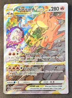Charizard VSTAR SWSH262 Sword & Shield Black Star Promo Card Pokemon TCG - Image 1