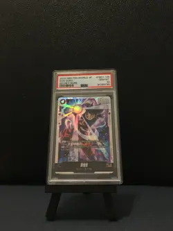 Son Goku FB01-139 Secret Rare JPN PSA 10, Dragon Ball Fusion world card - Image 1
